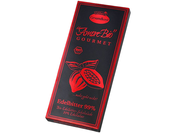Liebharts - Amore Bio Edelbitter 99% 80g