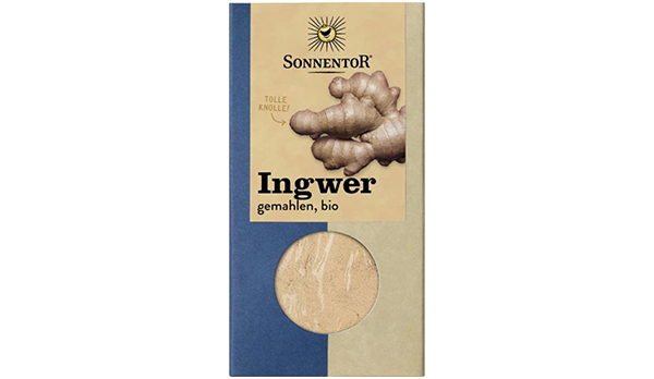 Sonnentor - Ingwer gemahlen, 30g