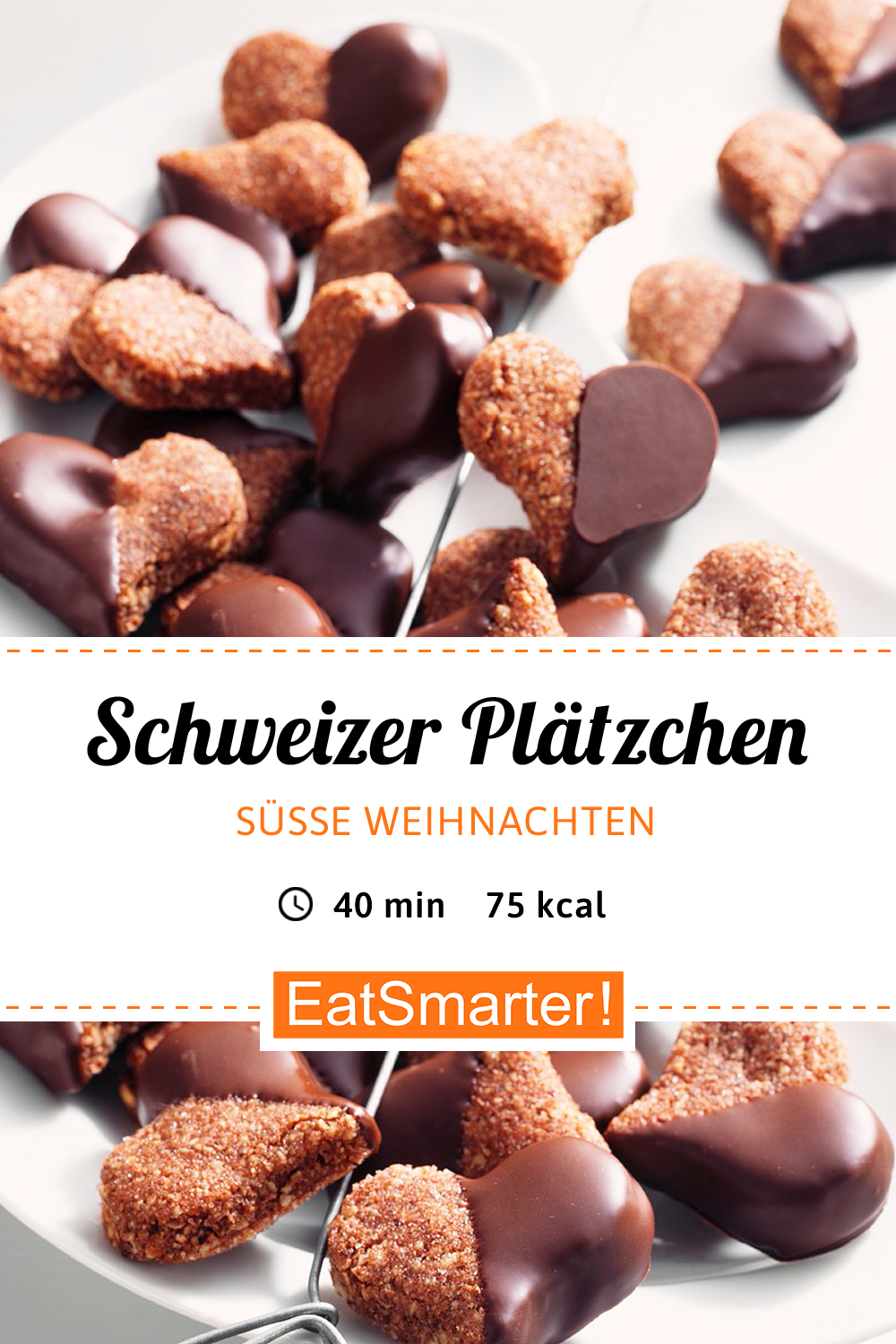 Schweizer Weihnachtsplätzchen Rezept  EAT SMARTER