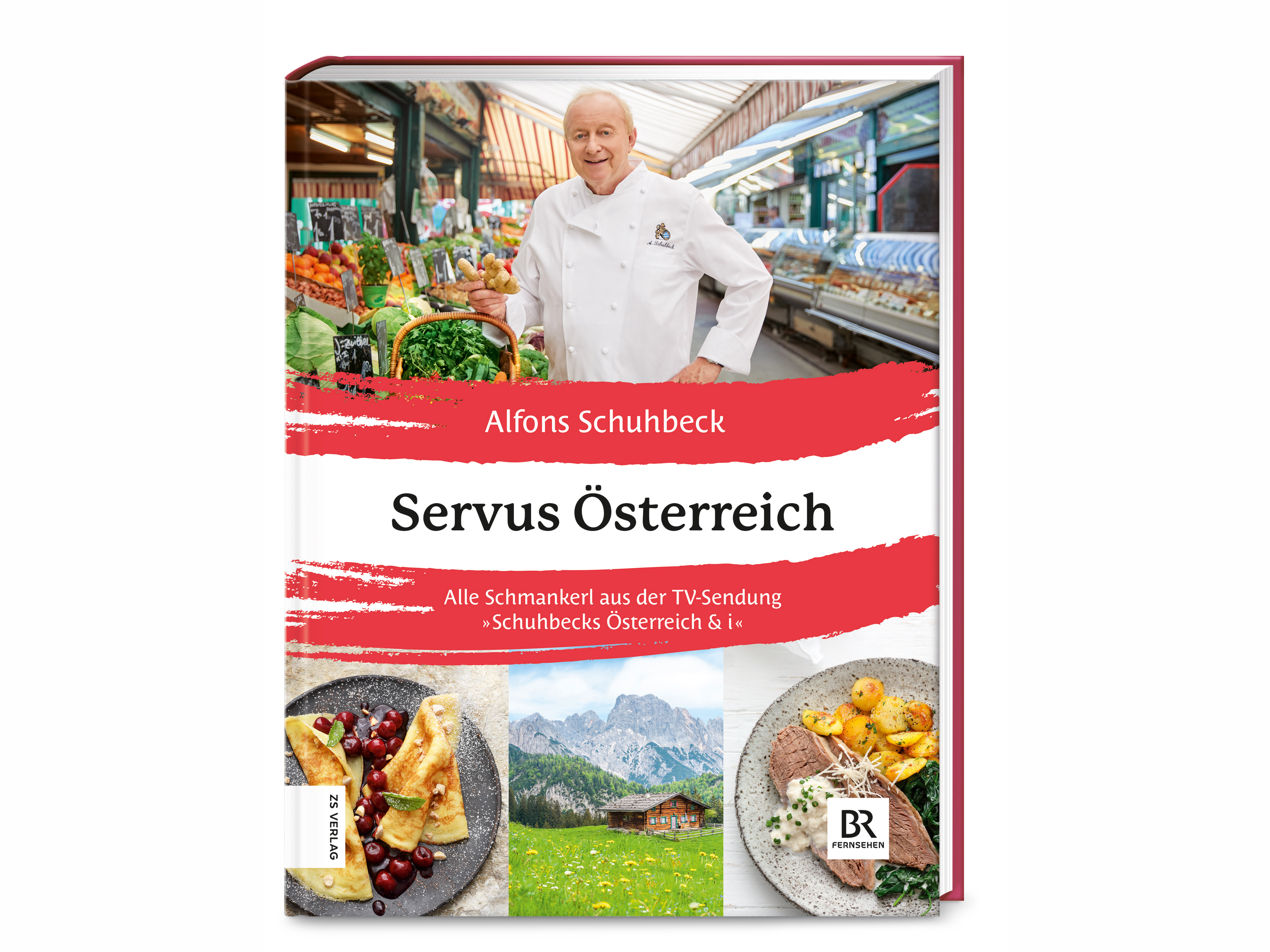 Servus Österreich Alfons Schuhbeck Cover