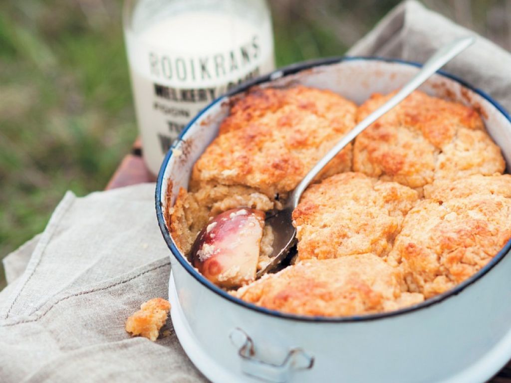 Apfel-Cobbler Rezept | EAT SMARTER
