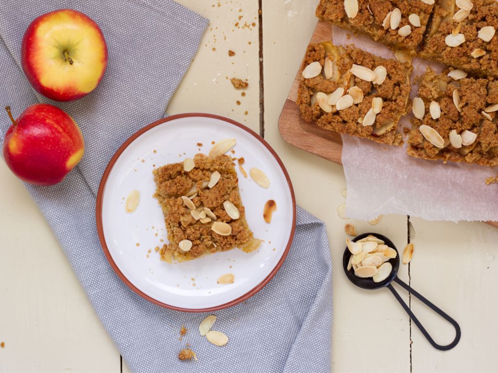 Apfelkuchen aus Mürbeteig Rezept | EAT SMARTER