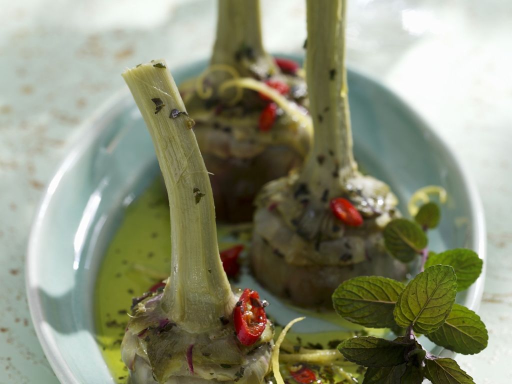 Artischocken Antipasti Rezept EAT SMARTER