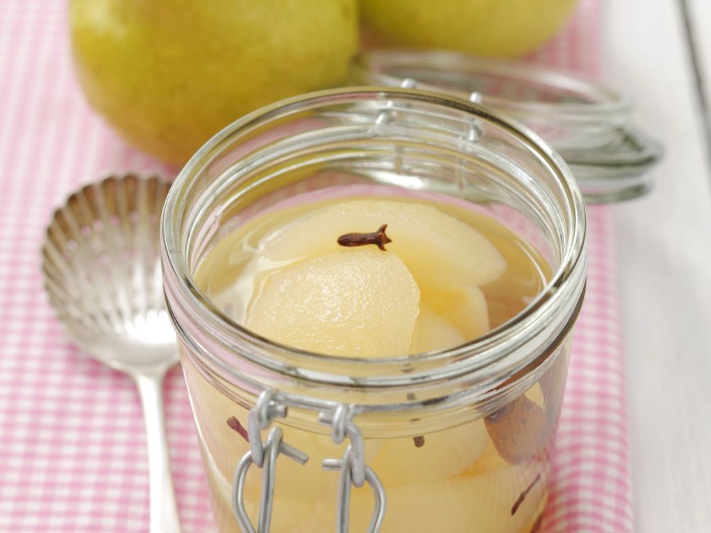 Birnenkompott Rezept | EAT SMARTER Birnenkompott Rezept | EAT SMARTER