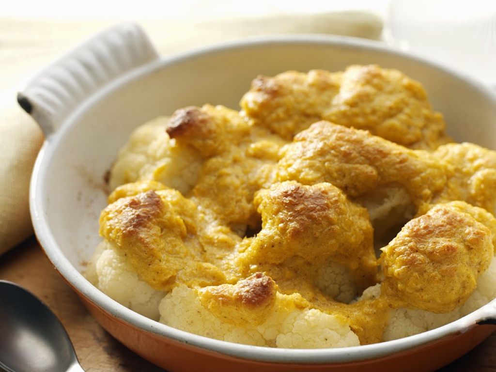 Blumenkohlgratin, vegan Rezept | EAT SMARTER Blumenkohlgratin, vegan Rezept | EAT SMARTER
