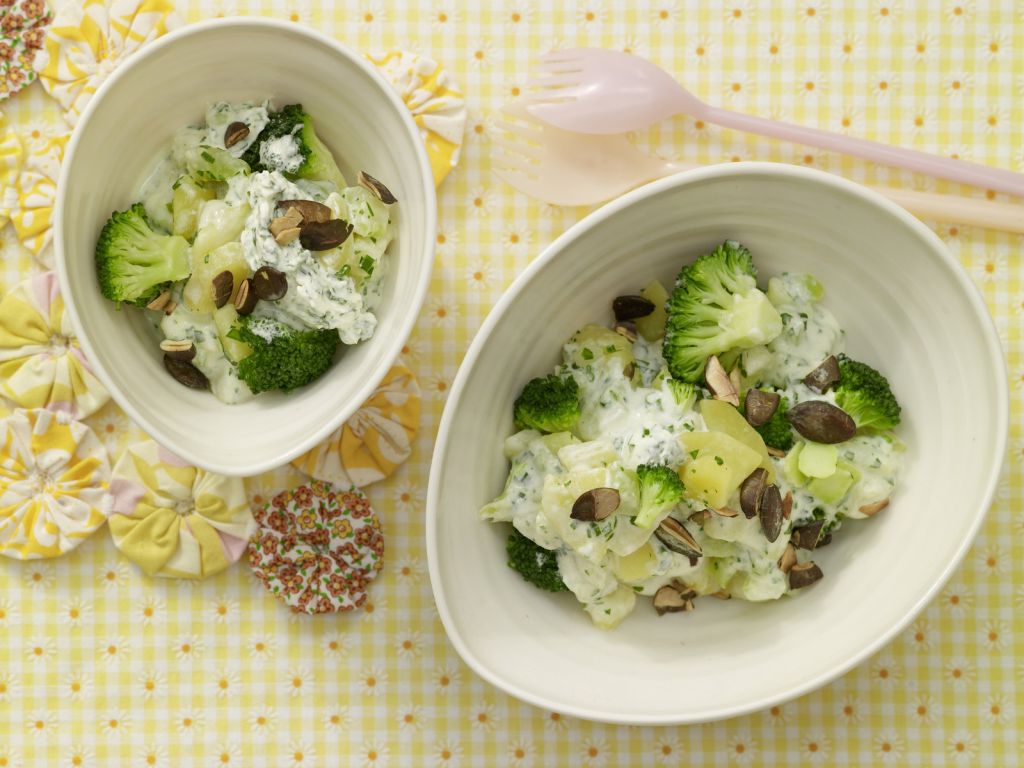 Brokkoli-Rahm-Kartoffeln Rezept | EAT SMARTER