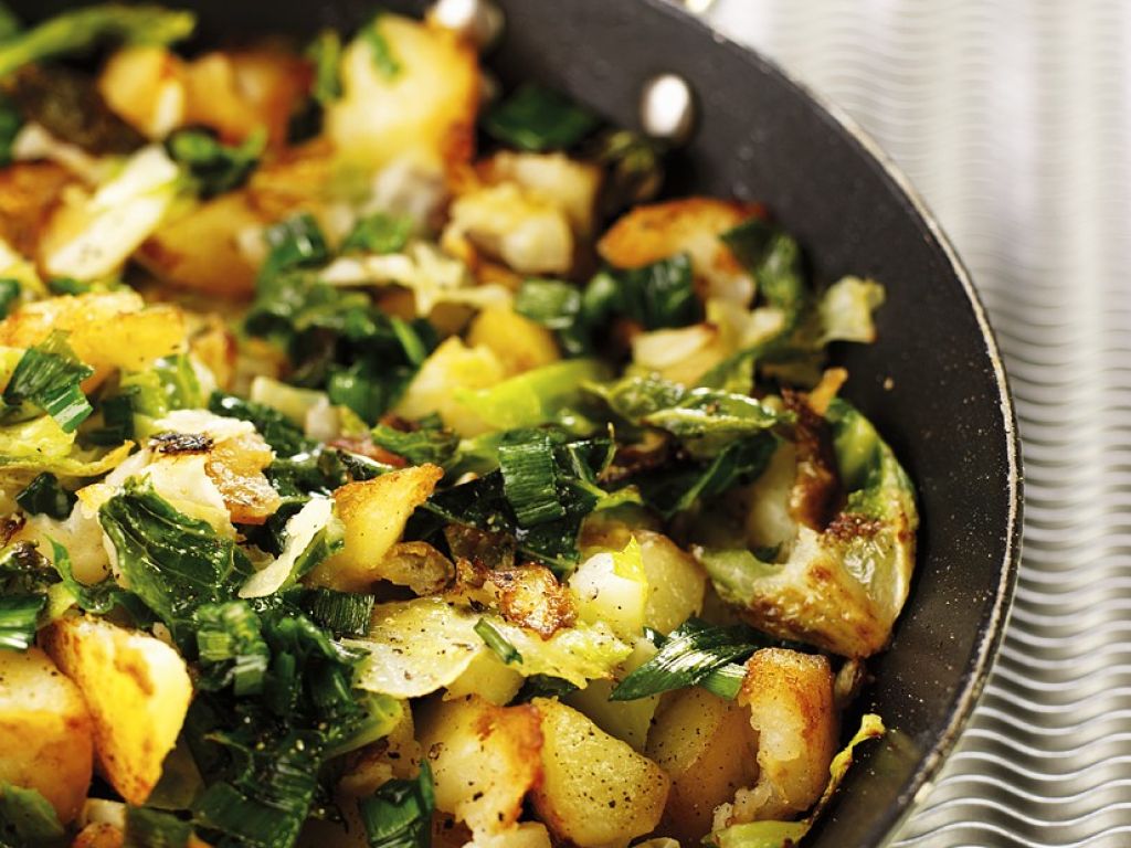 Bubble and squeak Rezept EAT SMARTER