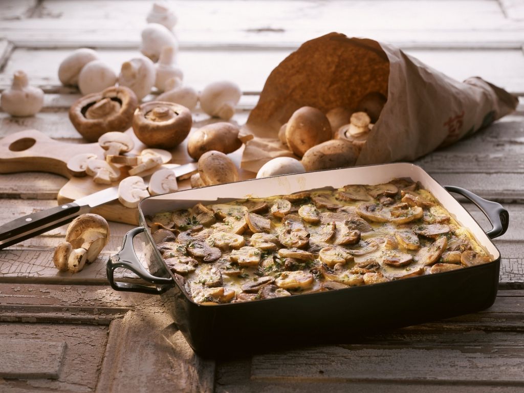 Champignonauflauf Rezept | EAT SMARTER