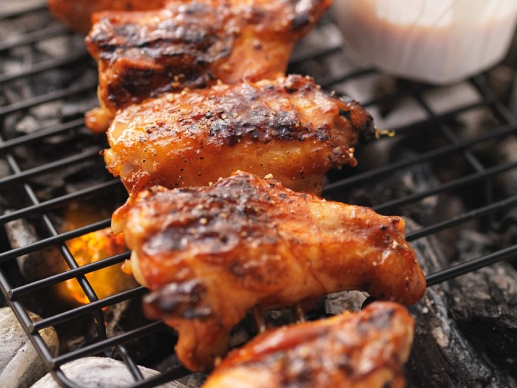 Chicken Wings vom Grill Rezept EAT SMARTER