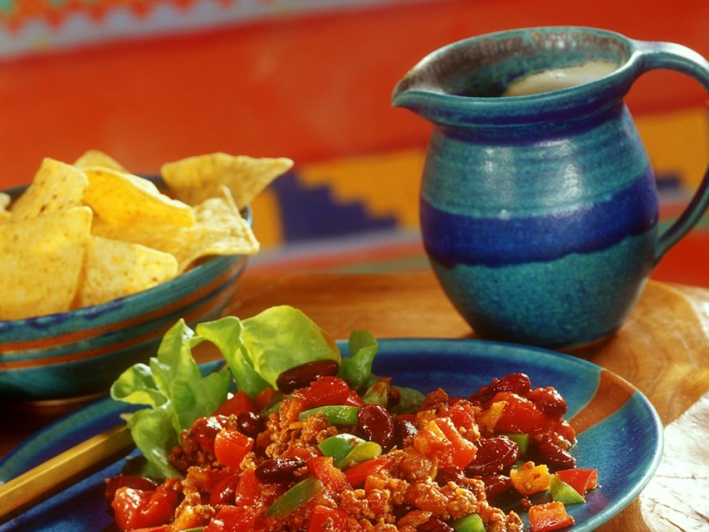 Chili con Carne mit Paprika Rezept EAT SMARTER
