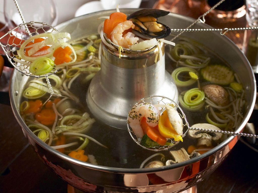 Chinesisches Fondue Rezept EAT SMARTER
