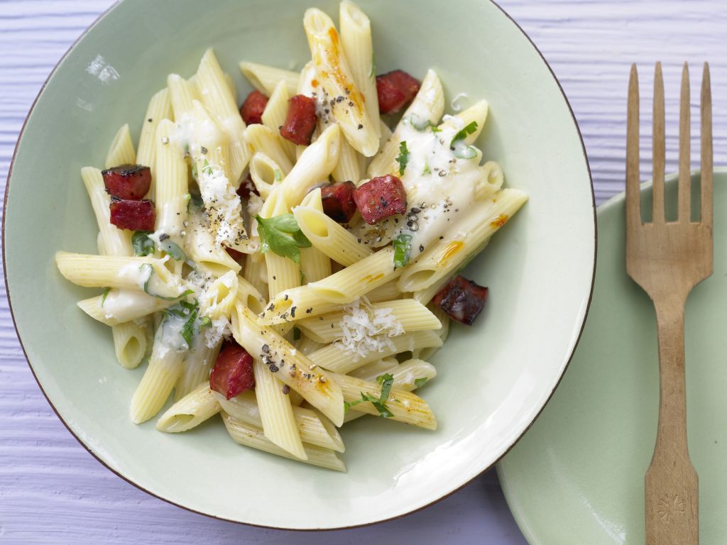 Chorizo-Pasta Rezept | EAT SMARTER