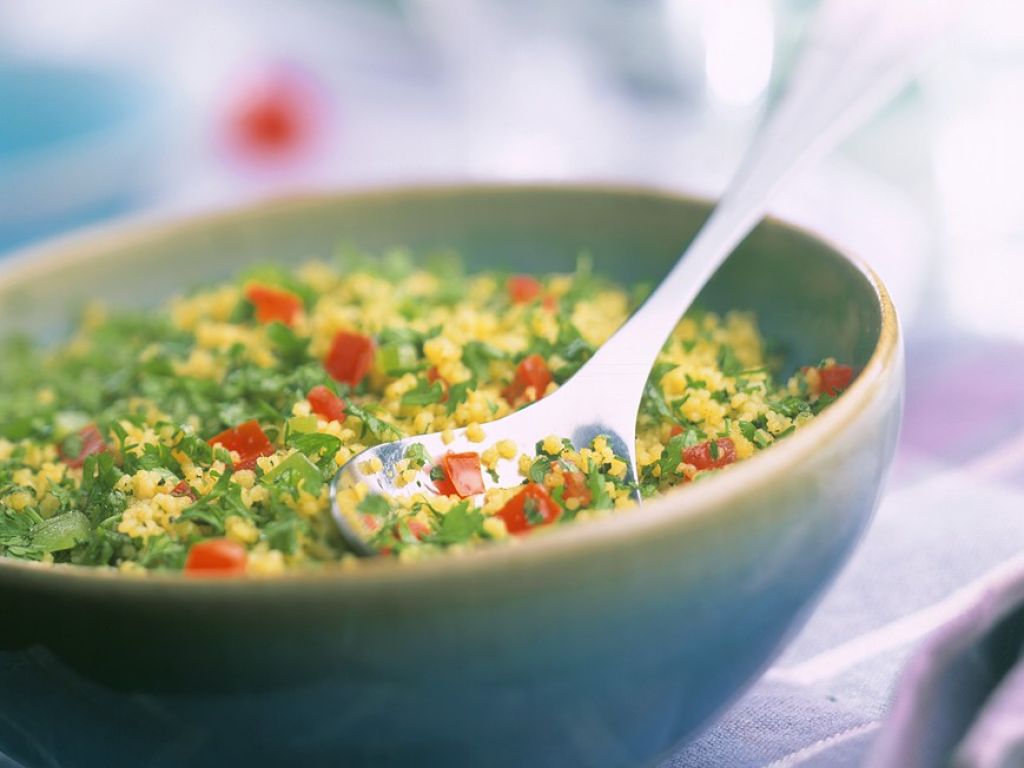 Couscous mit Paprika Rezept | EAT SMARTER