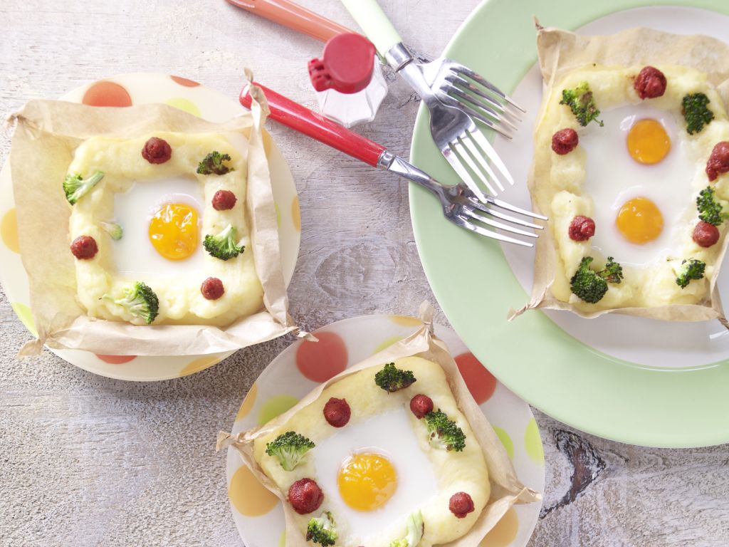Ei im Kartoffelnest Rezept | EAT SMARTER Ei im Kartoffelnest Rezept | EAT SMARTER