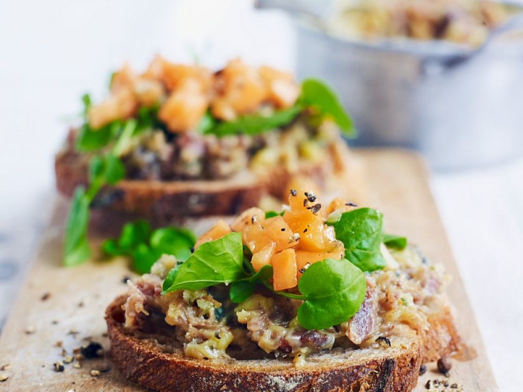 Entenrillette Rezept, Entenrillette Rezept