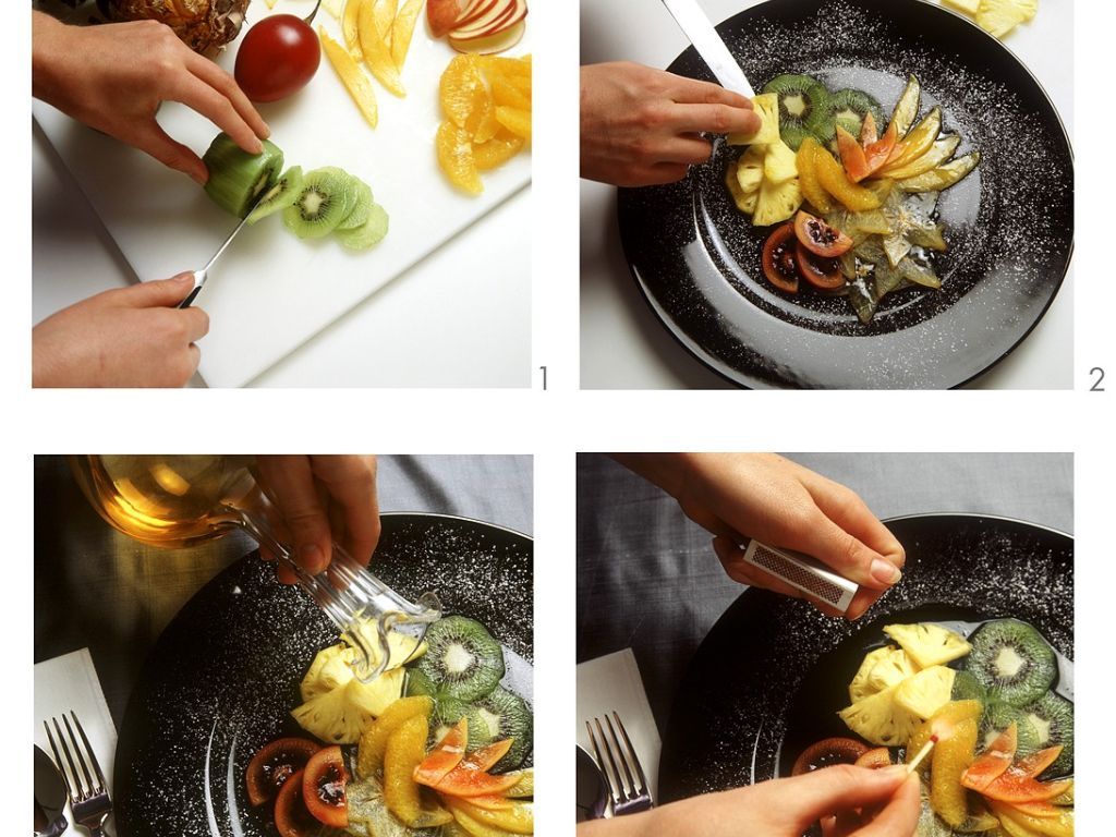 Flambierte Früchte Rezept | EAT SMARTER