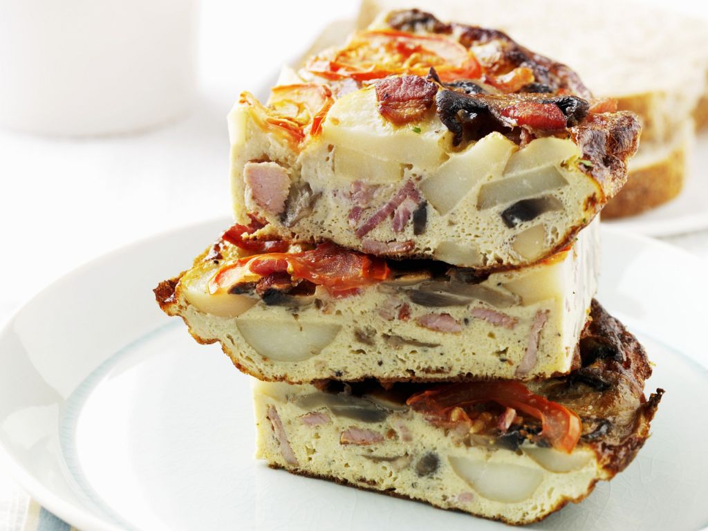 Frittata Rezept | EAT SMARTER
