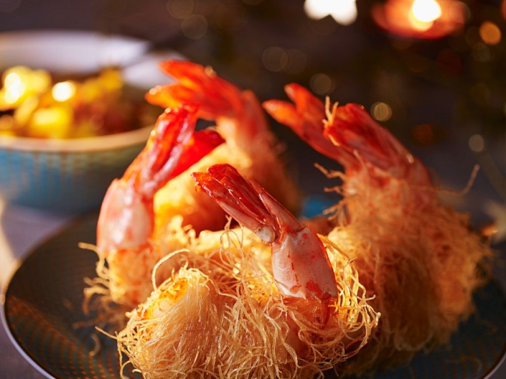 Frittierte Garnelen im Knuspermantel Rezept | EAT SMARTER Frittierte Garnelen im Knuspermantel Rezept | EAT SMARTER