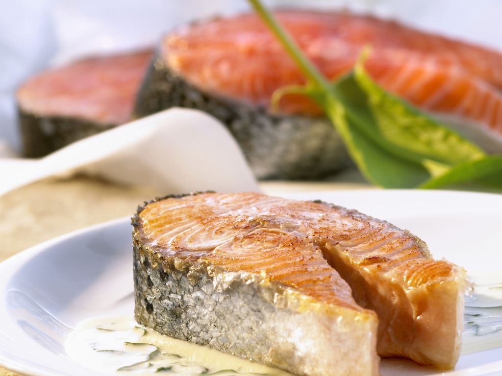 Lachs Steak Im Backofen