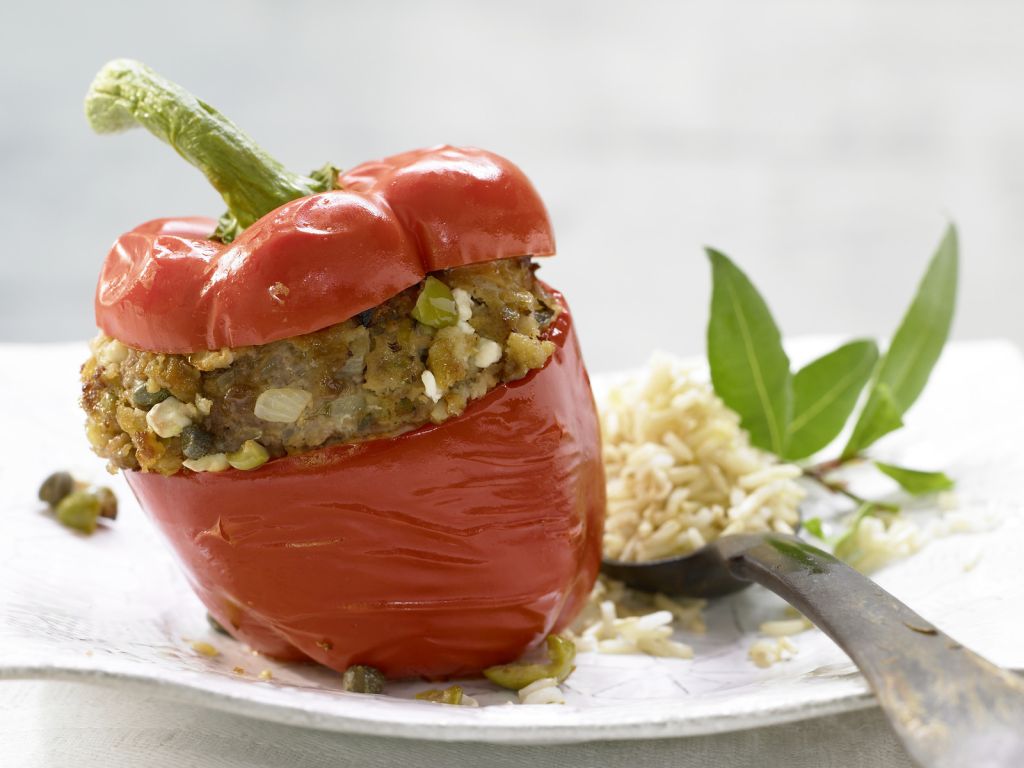 Gefüllte Paprikaschoten – smarter Rezept | EAT SMARTER