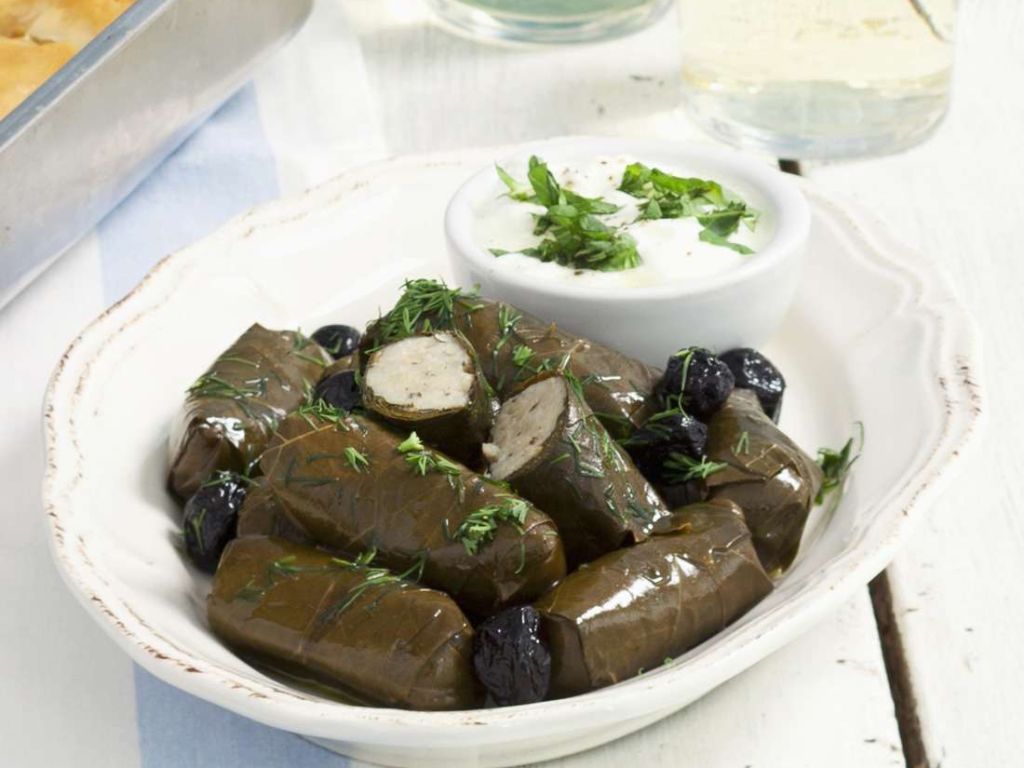 Gefüllte Weinblätter syrisch vegetarisch Rezept | EAT SMARTER