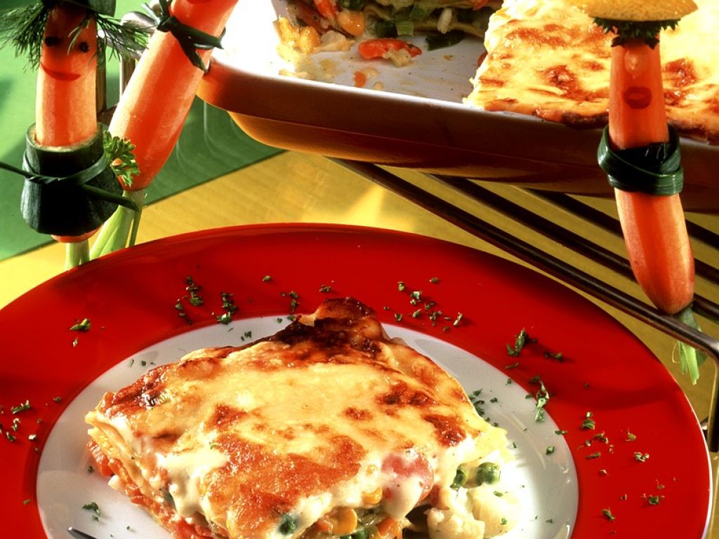 GemüseLasagne mit Gouda Rezept EAT SMARTER