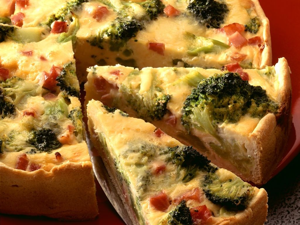 Gemüsekuchen Rezept | EAT SMARTER Gemüsekuchen Rezept | EAT SMARTER