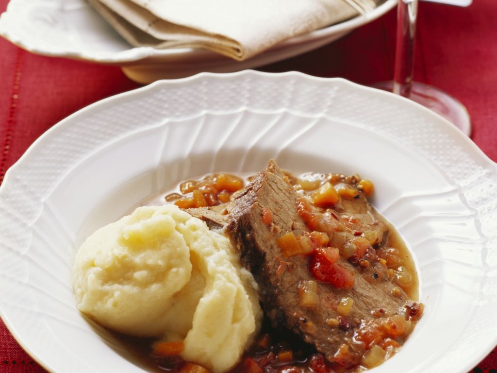 Rinderbraten Provenzalische Art — Rezepte Suchen