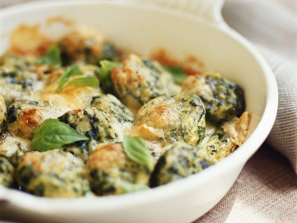 Gnocchi mit Spinat und Basilikum Rezept | EAT SMARTER
