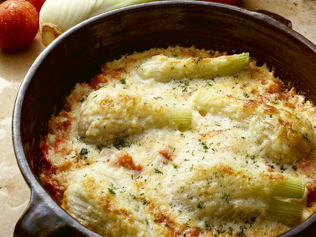 Gratinierter Fenchel Rezept | EAT SMARTER