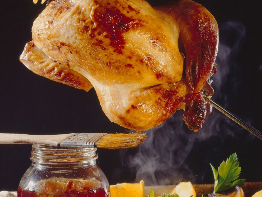 Grillhähnchen mit Honig-Marinade Rezept | EAT SMARTER