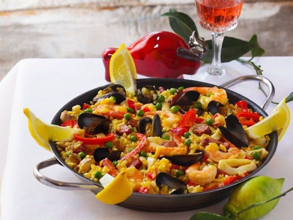 Hähnchen-Paella Rezept | EAT SMARTER
