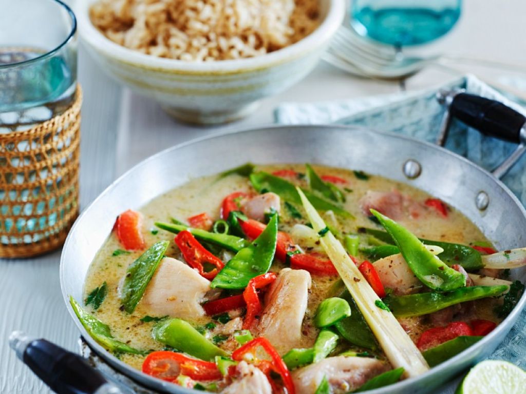 Indisches Hähnchen-curry Von Downhillcat