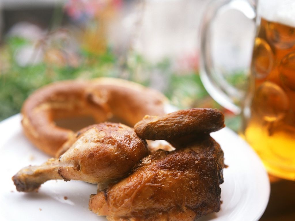 Halbes Hühnchen Rezept EAT SMARTER