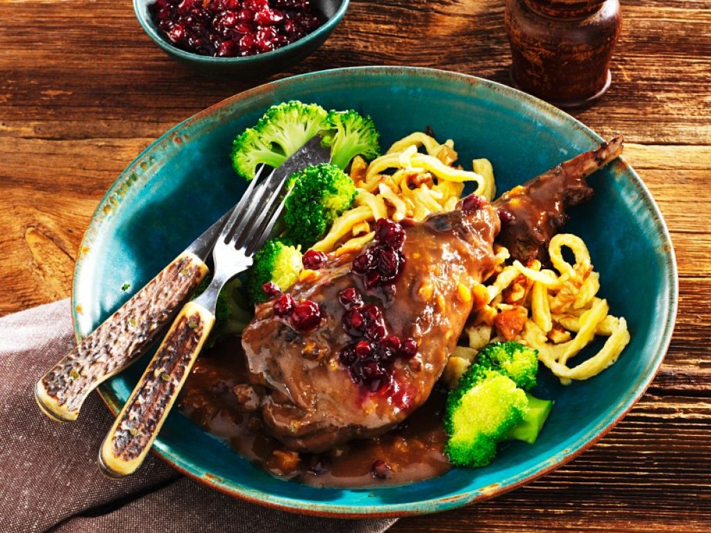 Wunderbar Hasenkeule Rezept Einfach Ebenbild