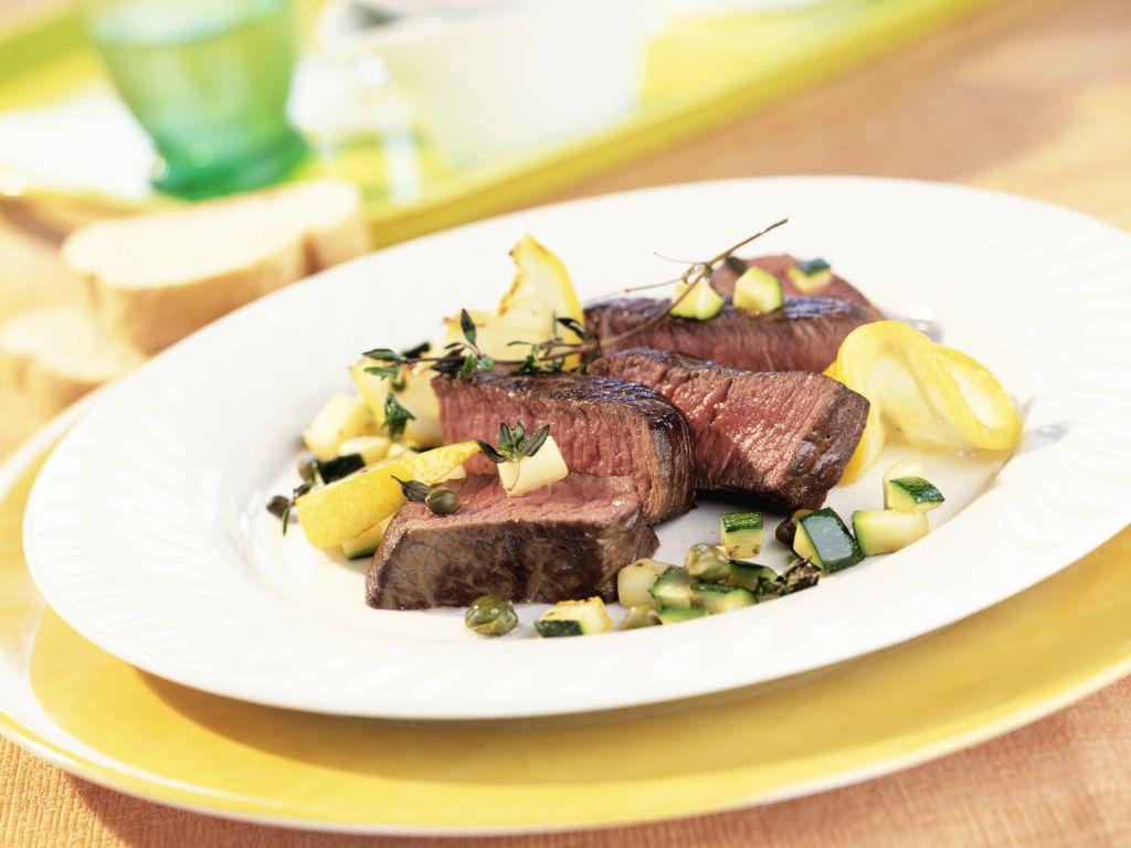 Hirschsteaks Rezept EAT SMARTER