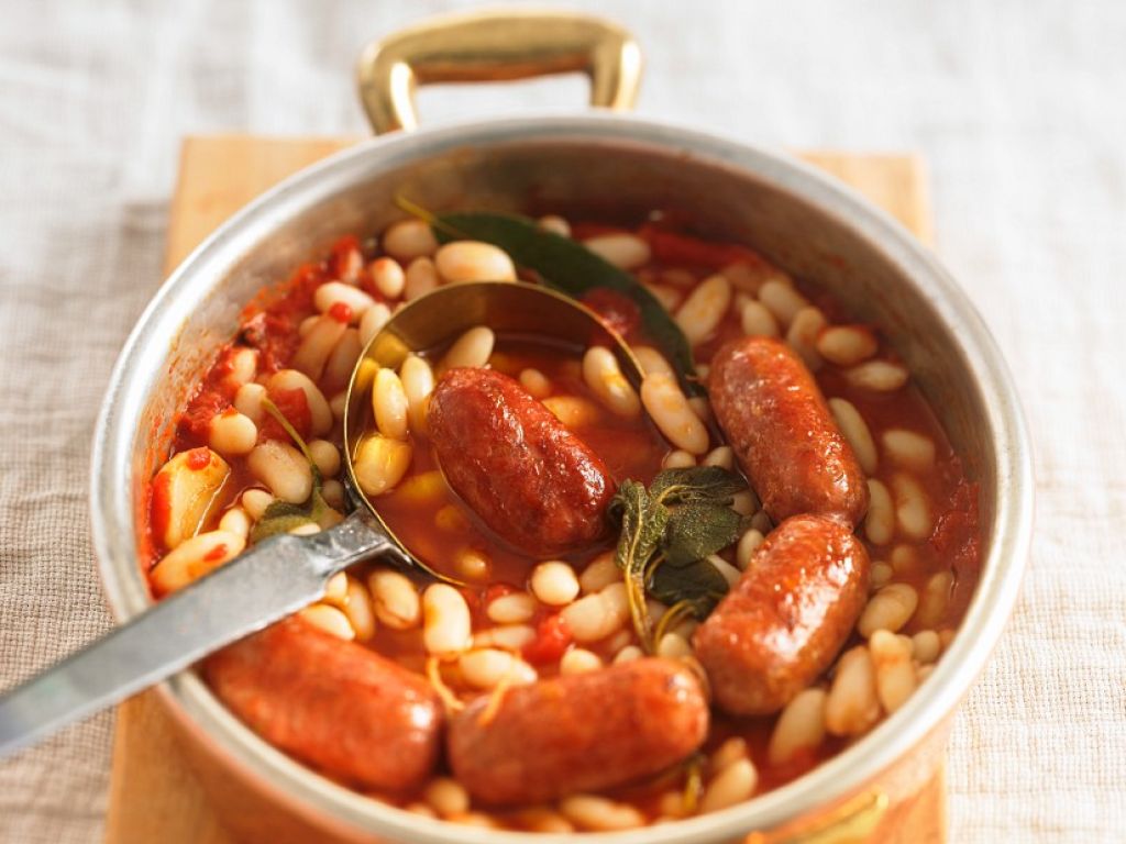 Italienischer Bohneneintopf Rezept | EAT SMARTER