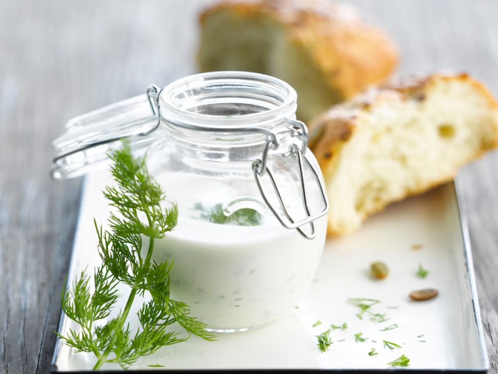 JoghurtDillSauce Rezept EAT SMARTER