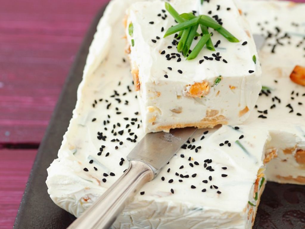 Käseterrine mit Pilzen Rezept EAT SMARTER