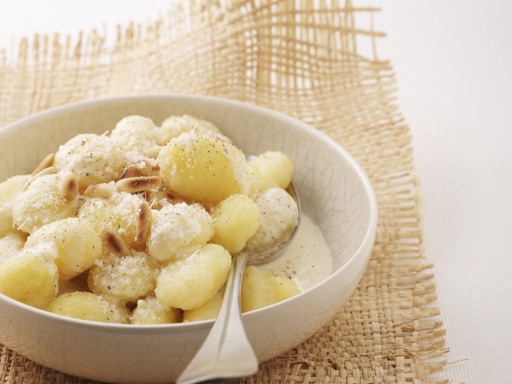 Kartoffelnockerl Rezept, Mittagessen Rezepte Schnell Gesund