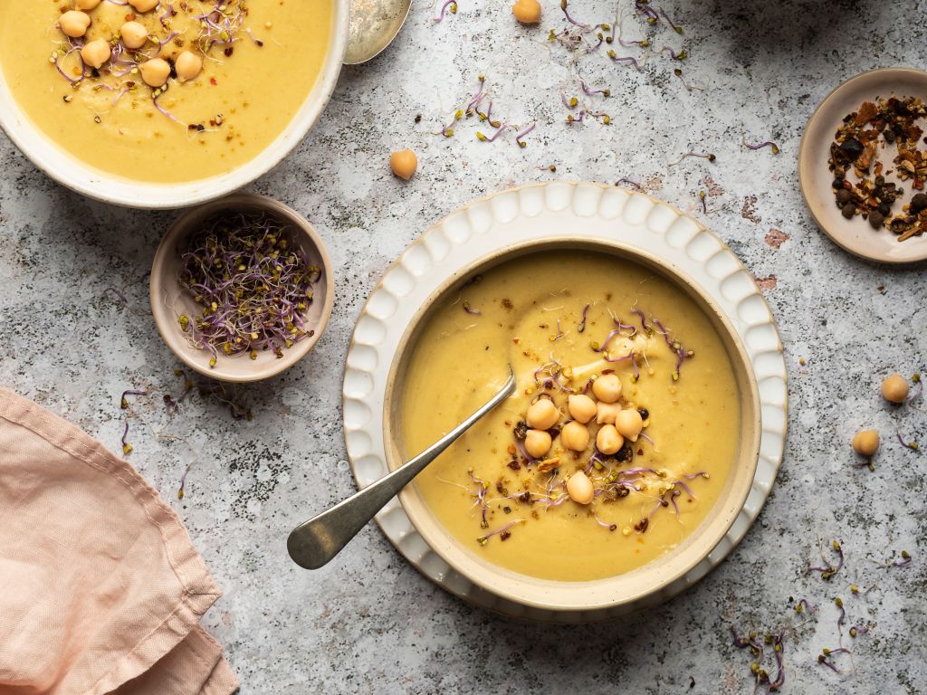 Kichererbsensuppe vegan Rezept | EAT SMARTER