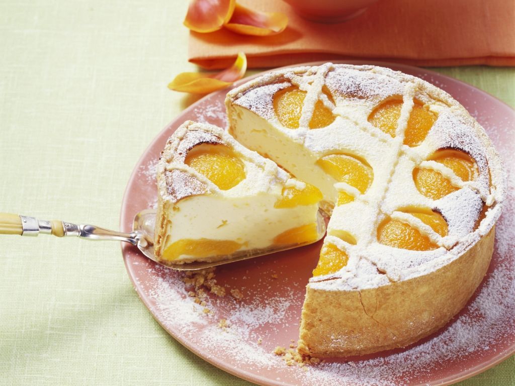 Aprikosen-Quarkkuchen Rezept | EAT SMARTER Aprikosen-Quarkkuchen Rezept | EAT SMARTER