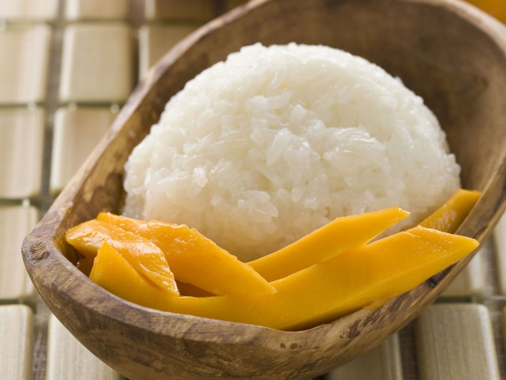 Klebreis mit Mango Rezept EAT SMARTER