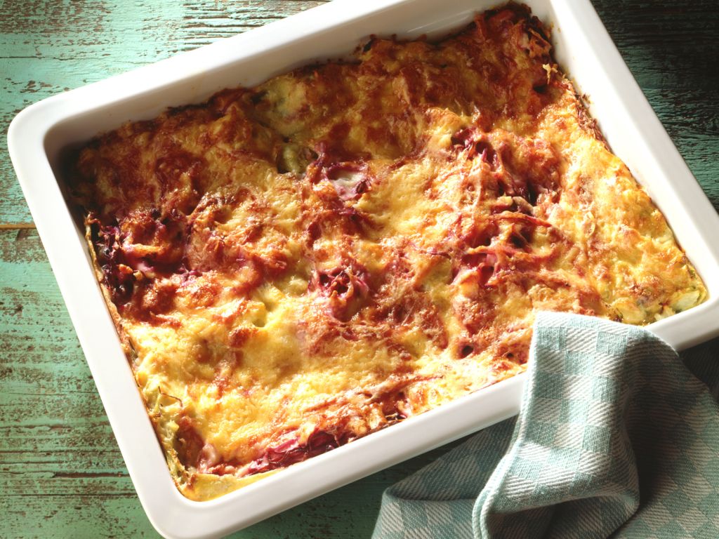 Vegetarische KohlLasagne Rezept EAT SMARTER