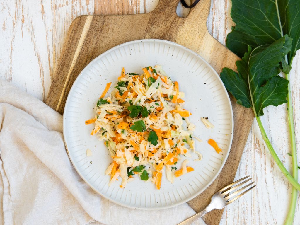 Kohlrabi-Möhren-Salat Rezept | EAT SMARTER Kohlrabi-Möhren-Salat Rezept | EAT SMARTER