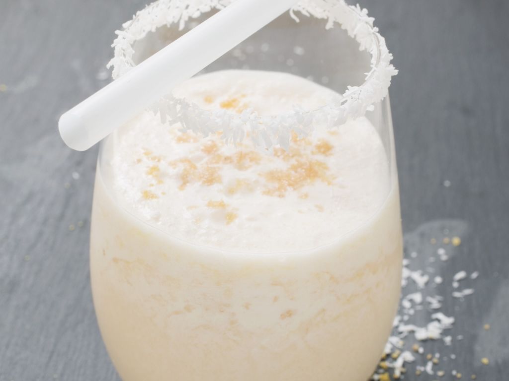 Kokos-Orangen-Drink Rezept