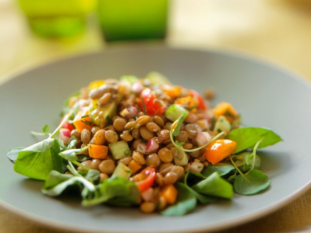 Linsensalat In Aprikosennektar - Rezepte Suchen