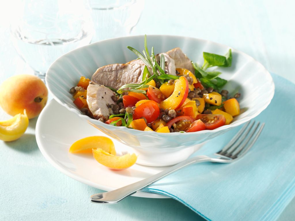 Linsensalat mit Aprikosen Rezept | EAT SMARTER