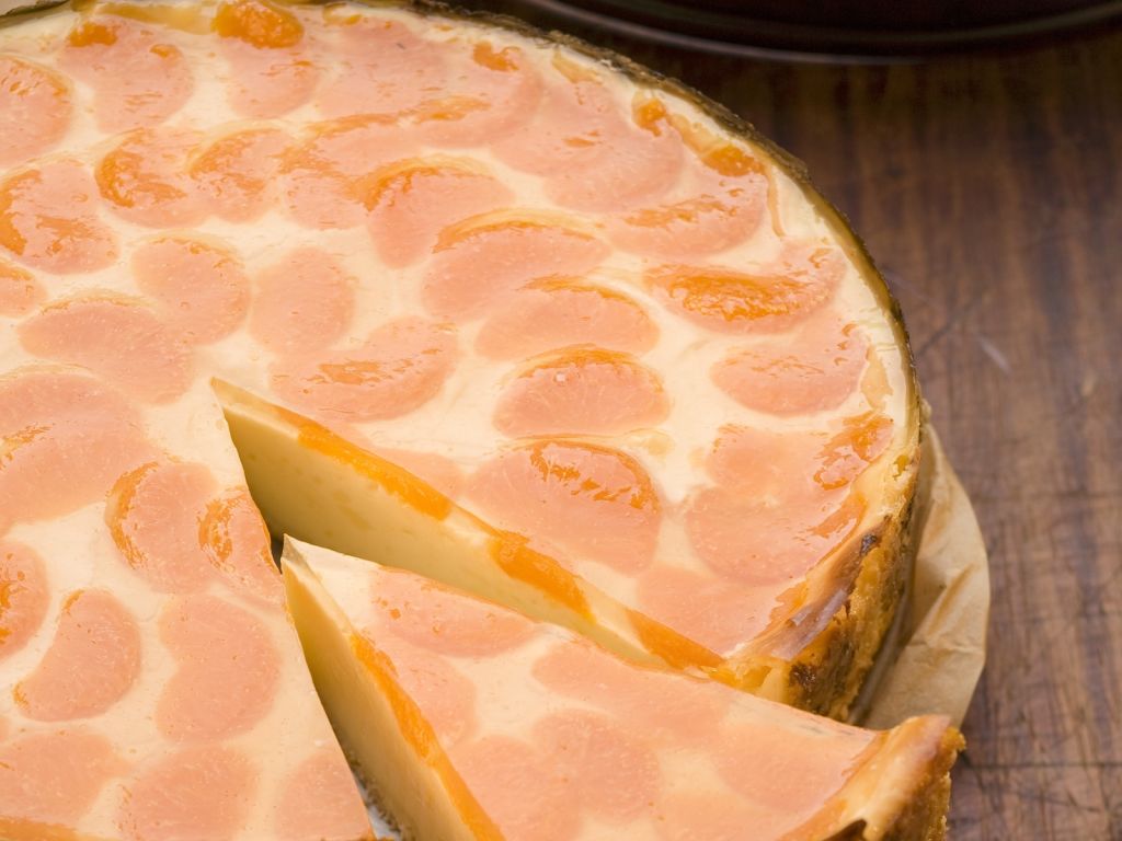 Mandarinen-Käsekuchen Rezept | EAT SMARTER Mandarinen-Käsekuchen Rezept | EAT SMARTER
