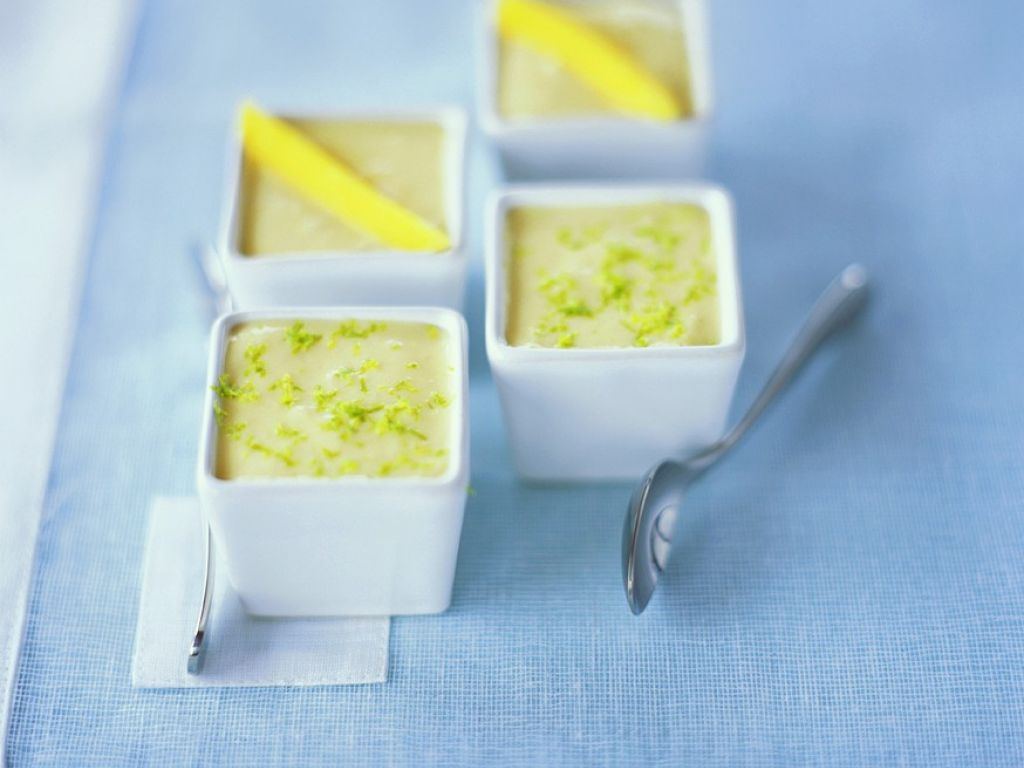 Mango-Limetten-Creme Rezept | EAT SMARTER